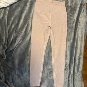 Beyond Yoga Blush Leggings